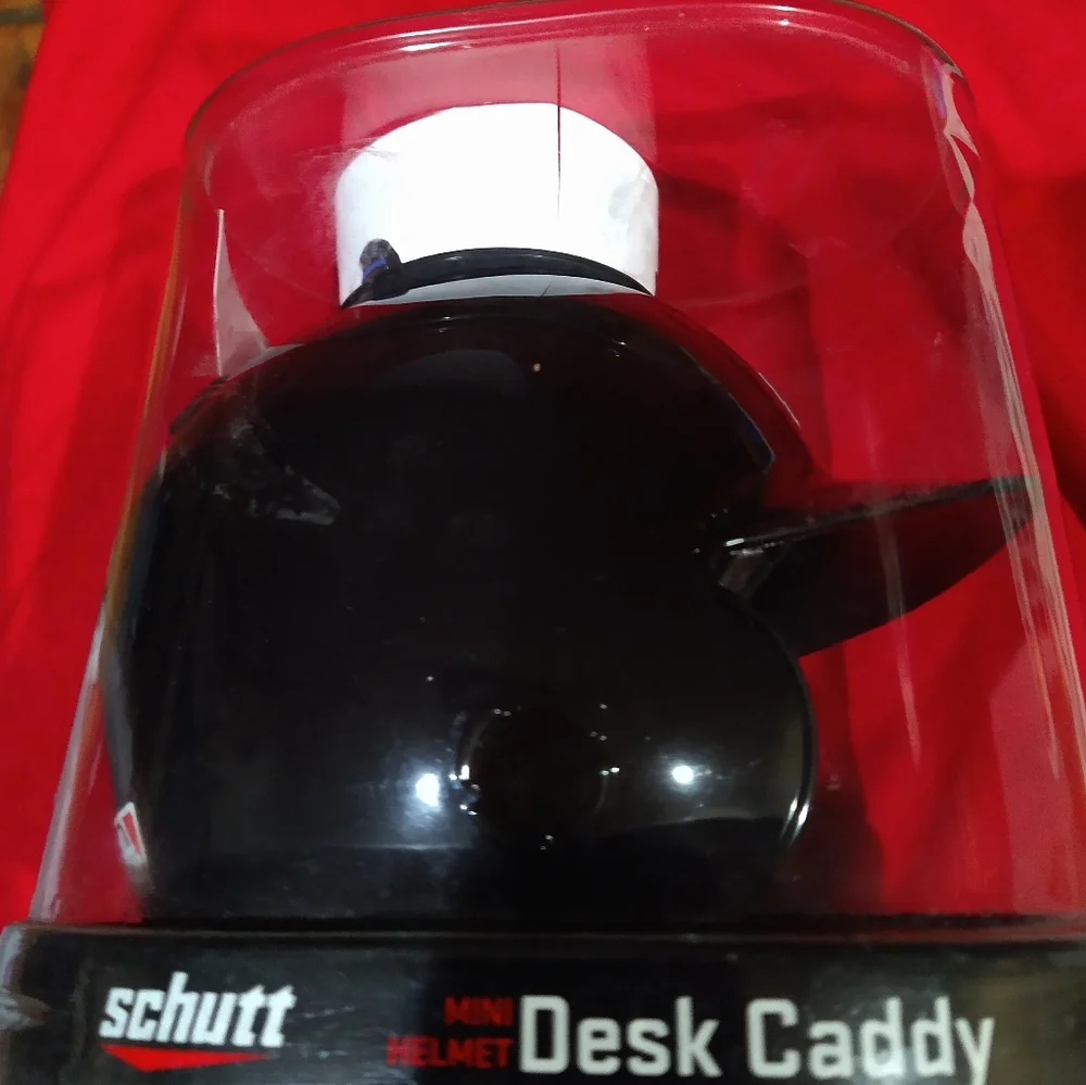 New Birmingham Helmet Desk Caddy